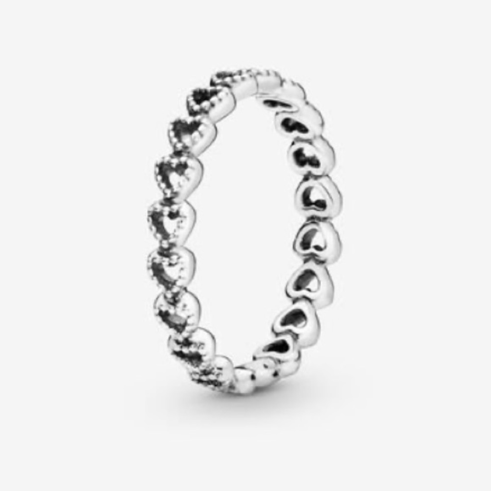 PANDORA - Band of Hearts Ring